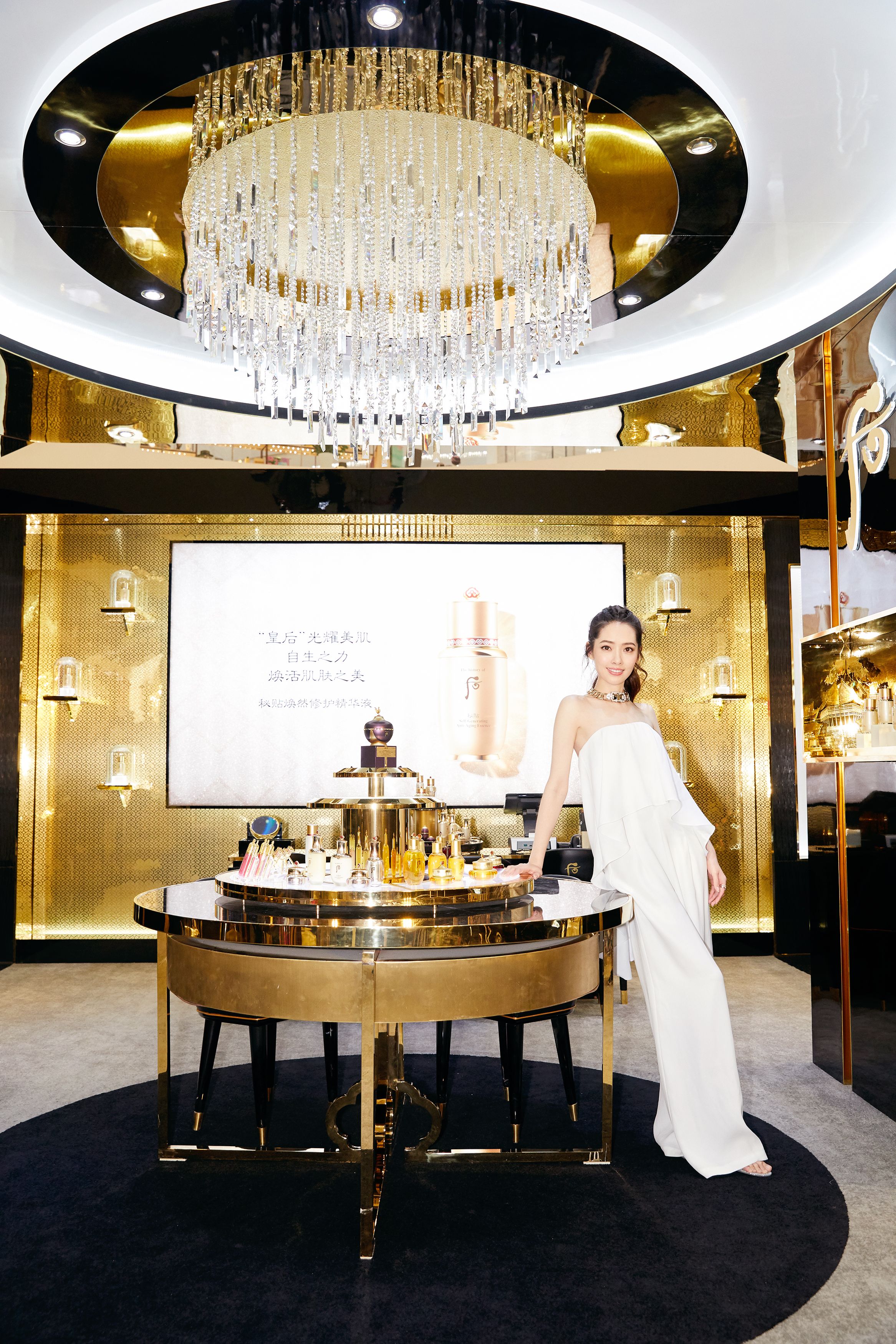 撷春之流韵，绽尊耀生机——赴Whoo后春日“仙”气垫浪漫之约