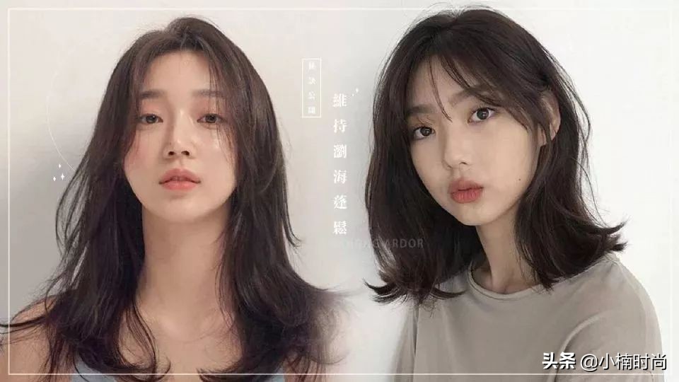 刘海维持卷度的办法,怎样烫刘海让刘海变得蓬松