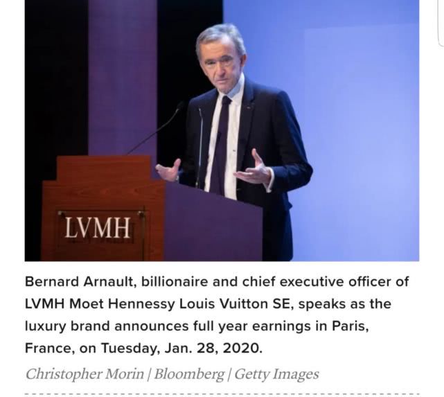 LV等奢侈品2020年损失或达7000亿
