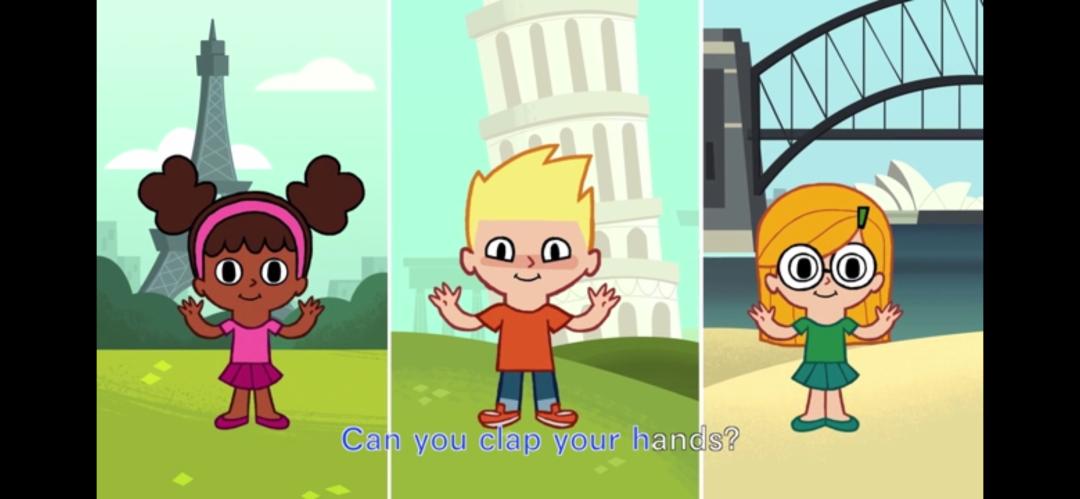 handsuphandsdown英文儿歌,经典英文儿歌100首第25首完整版