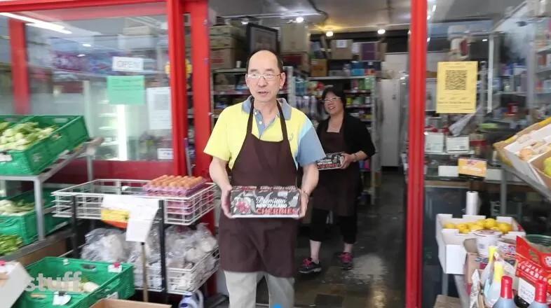 新西兰中国城都卖什么,疫情之下广州海产干货生意