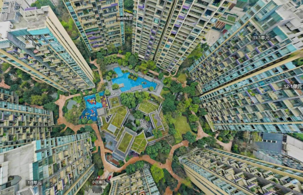 园林和外立面哪个更重要,龙湖园林施工和外立面