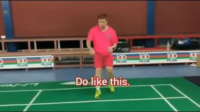 天才田儿贤一,教你4步提高杀球速度