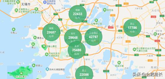 15个新一线城市最新房价,2020新一线二手房价排行榜