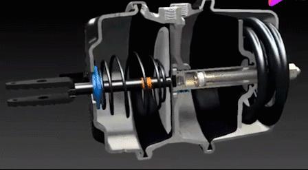 刹车分泵新换的要不要重新调刹车,以为换一个刹车分泵就能解决问题