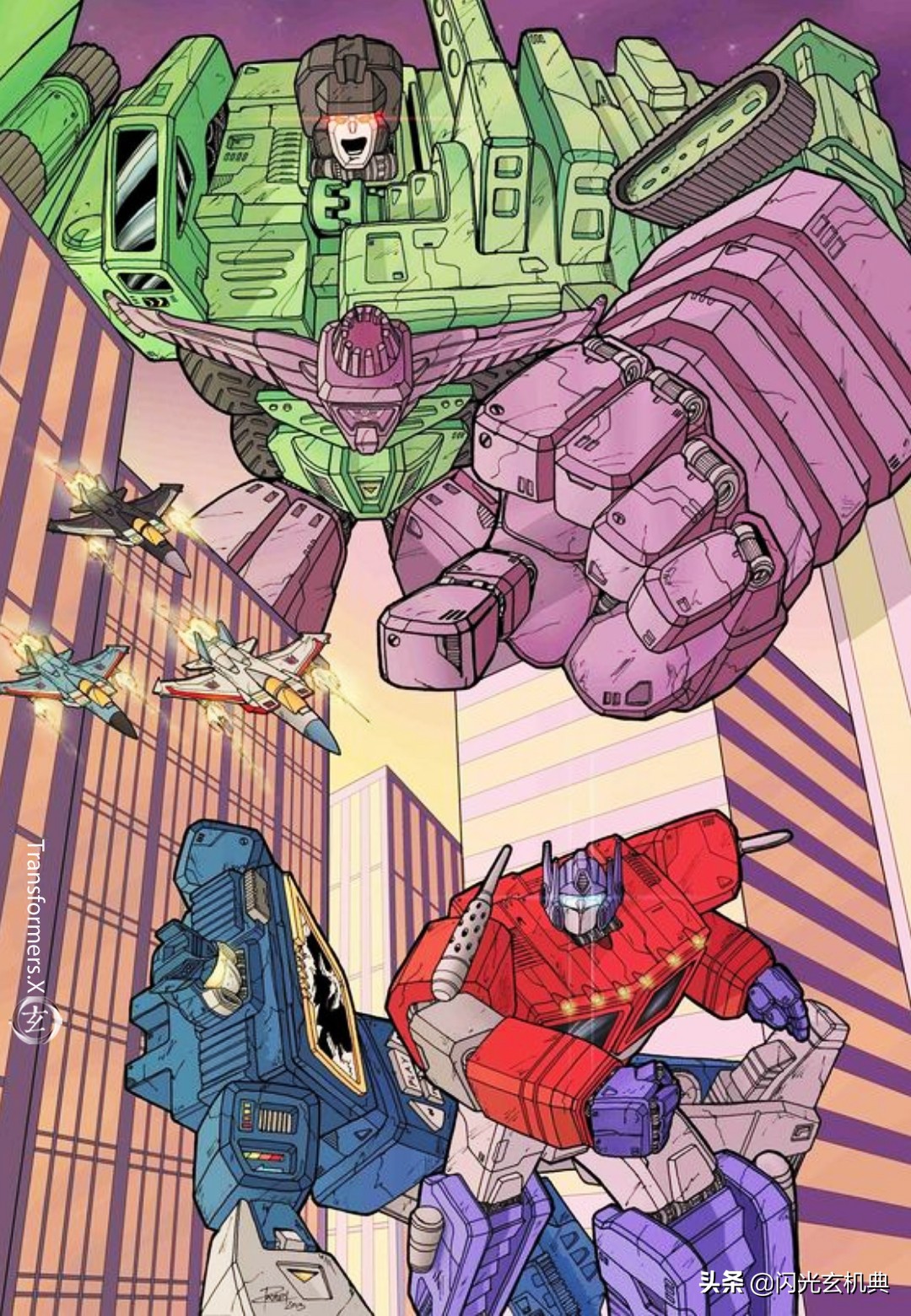 变形金刚动漫人物大全,变形金刚动画人物图