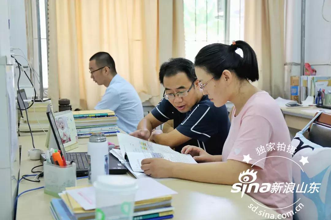 「章丘教育人物」走进章丘区第七中学李越：甘为人梯痴心不改