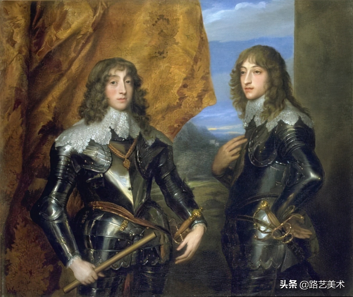 安东尼凡戴克作品的艺术特征,安东尼凡戴克作品价格