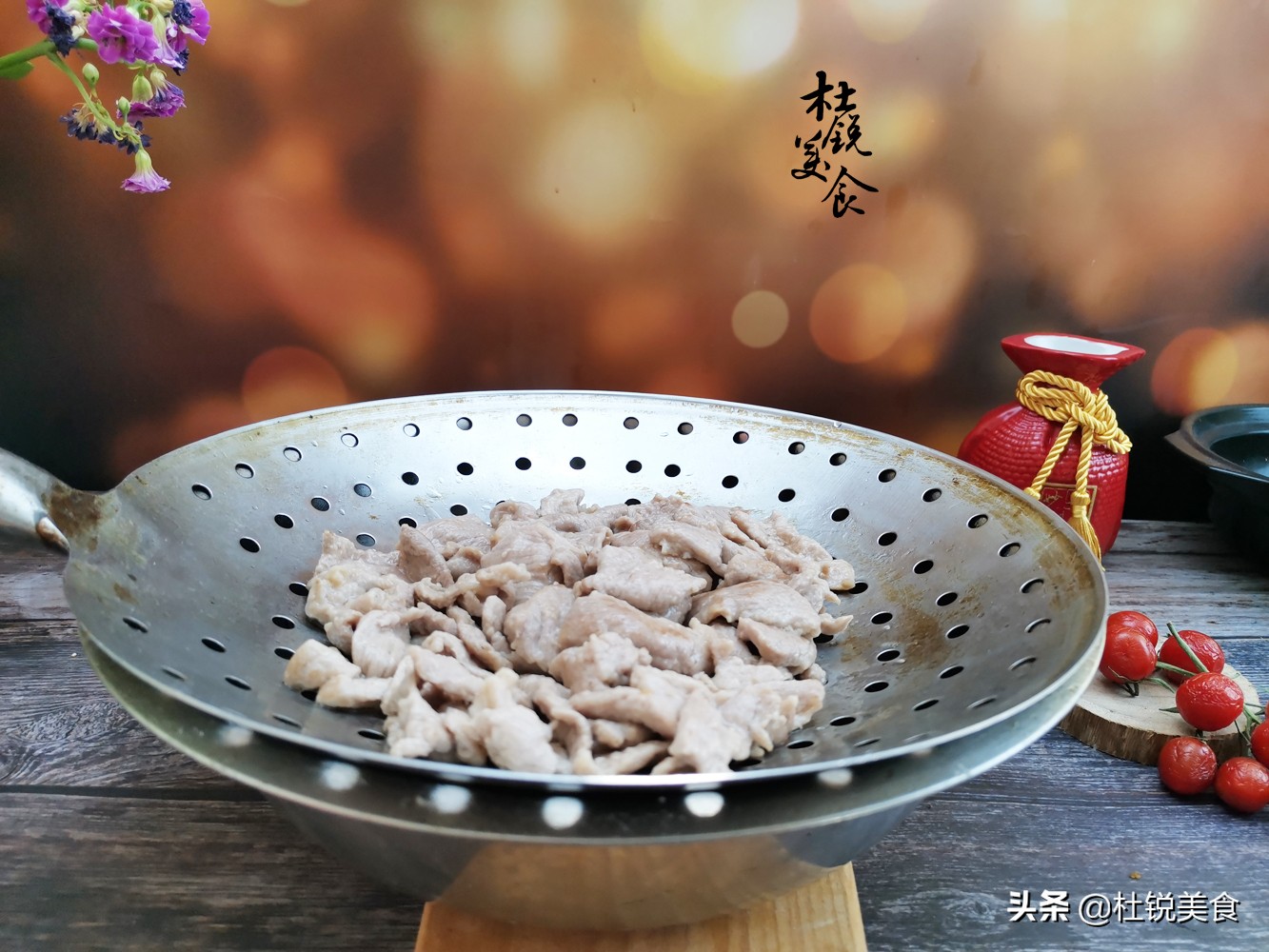 溜肉片肉片怎么上浆,肉片如何上浆滑嫩