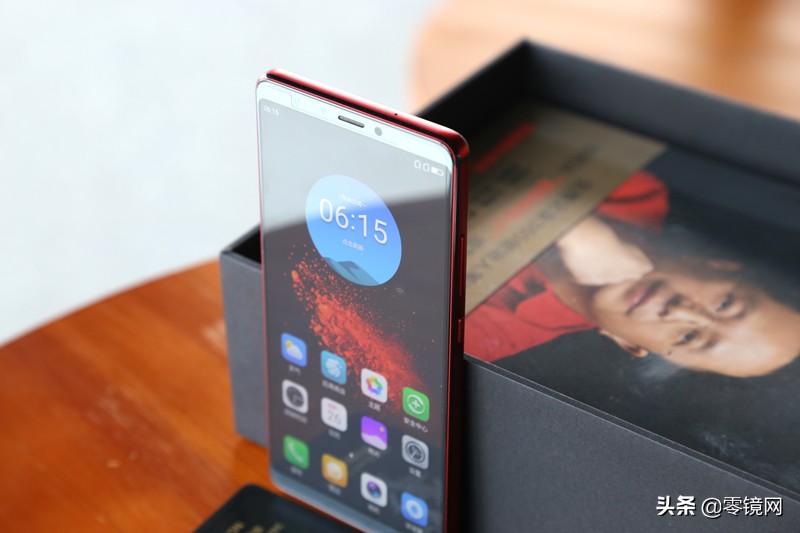 360n7pro红衣开箱,360手机n7pro