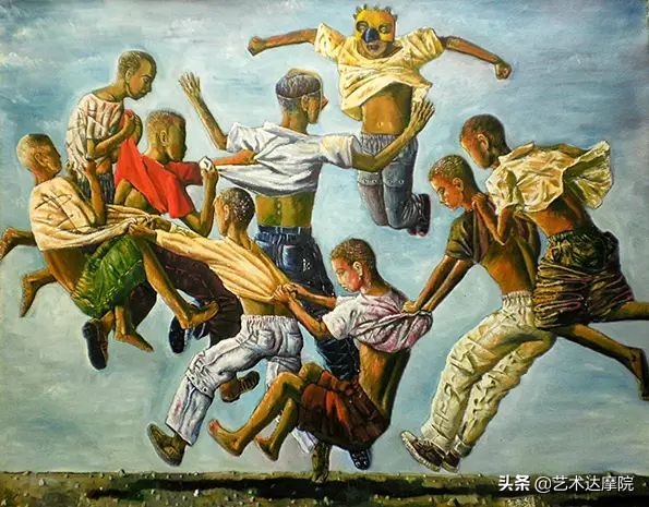 “废材”农民成长为中国毕加索，一幅画7万元，立志画2000副