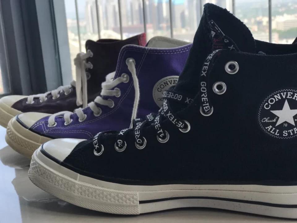 goretex匡威黑武士,goretex匡威灰色