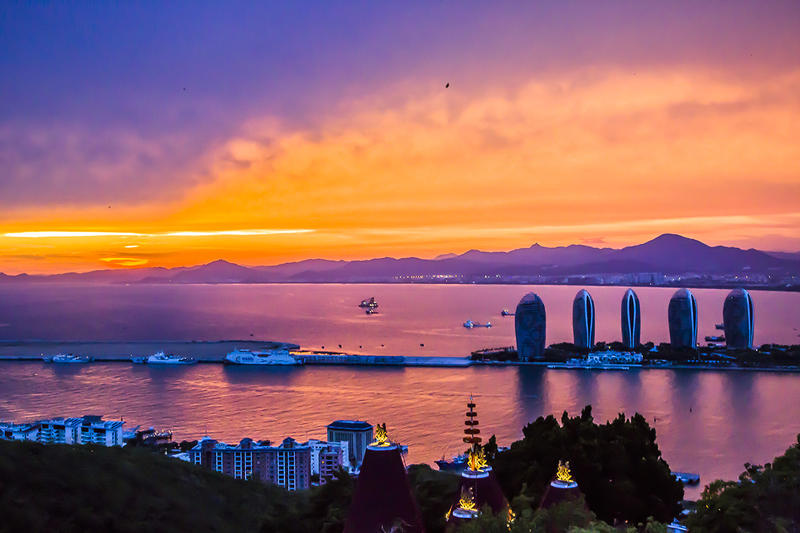 玩转三亚,玩转三亚日与夜
