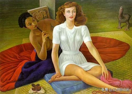 墨西哥著名画家的画,墨西哥艺术家迭戈里维拉