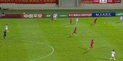 国足1比2负于叙利亚武磊赛后采访,国足2比0叙利亚武磊