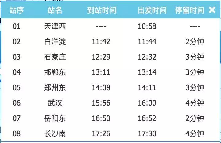 天津直达香港高铁票价多少,天津开通直达香港高铁
