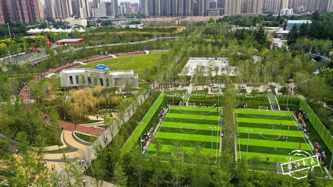 运动公园有哪些项目,一站式运动公园
