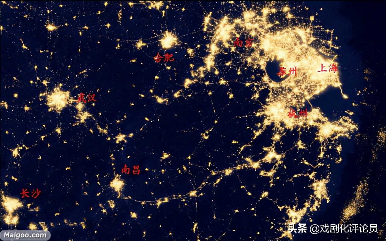 南京开始向西部发展,南京未来的发展理念