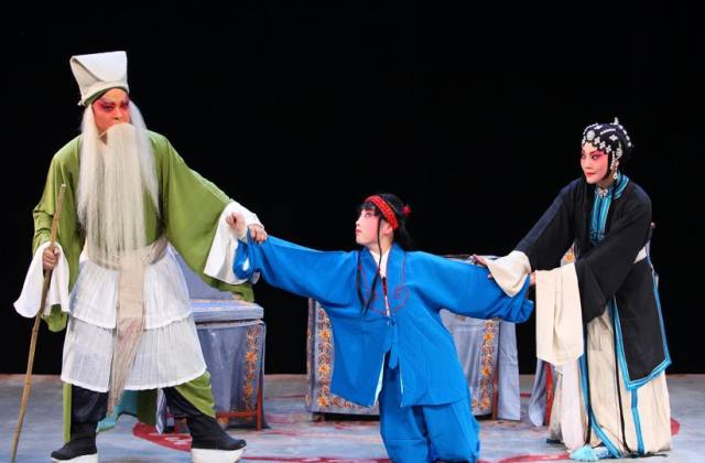 秦腔固原娃图片,宁夏固原秦腔折子戏