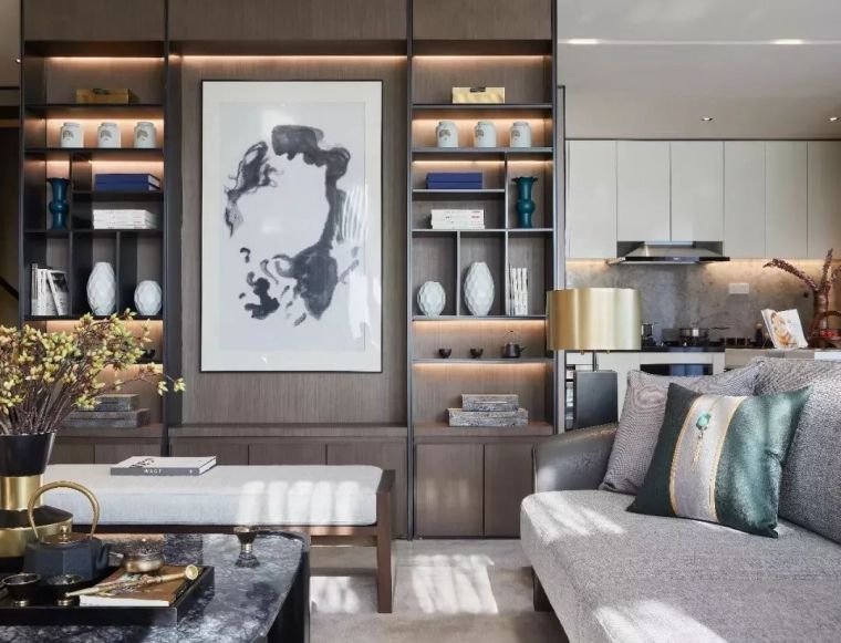 早晨深化设计研究院--轻奢新中式为什么这么流行？