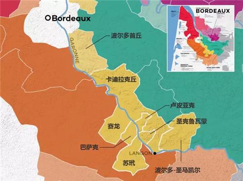 法国原创葡萄酒,法国苏岱产区贵腐葡萄酒