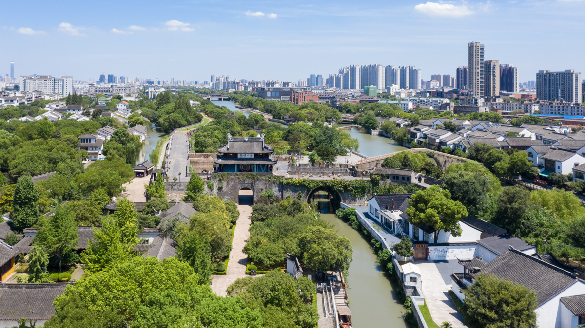 苏州现有的八座城门,古城苏州的城门城墙
