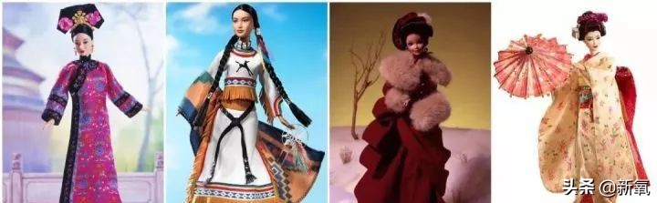 关晓彤黑色芭比造型,关晓彤专属芭比娃娃