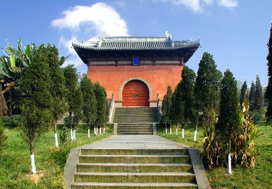 历史古迹明朝陵墓介绍,明朝皇家陵园简介