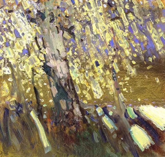 俄罗斯画家的油画艺术美到极致,中俄风景油画作品