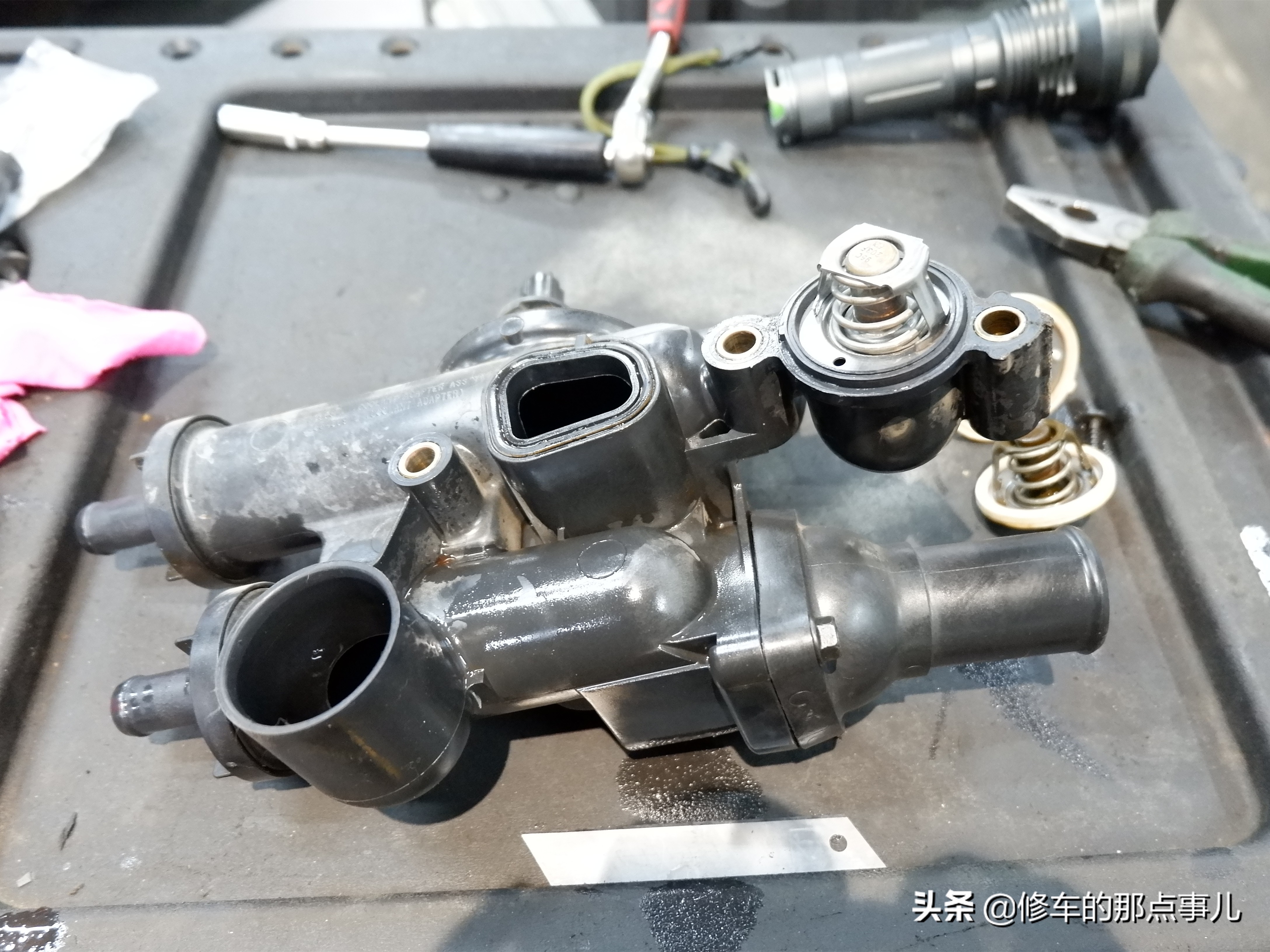 柴油车油耗高和水温有关系吗,发动机水温高加不起油是什么问题