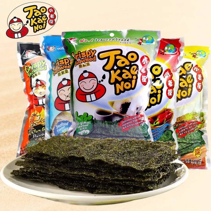 泰国有哪些好吃的零食,泰国711便利店必买零食