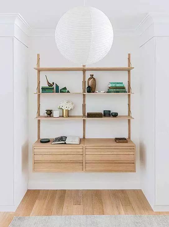 北欧装修风格样板房小户型,国外别墅样板间效果图