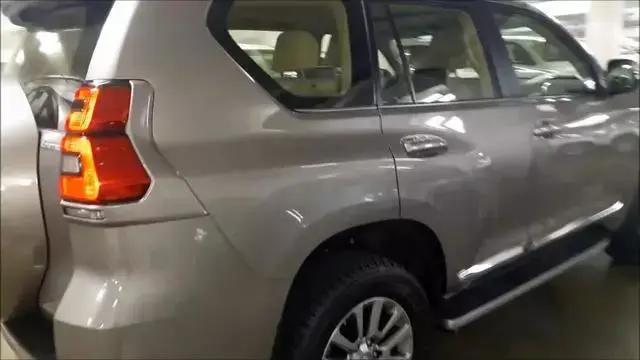 全球首提18款丰田霸道，这颜值真霸道，仅售35万