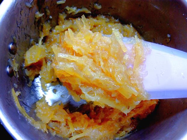 柚子酱果茶,柚子果酱的制作方法和步骤