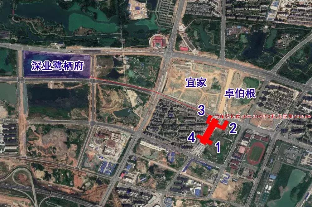 劲爆：中海“双响炮”，摇中2个12600地块！10品牌房企抢滩洋湖