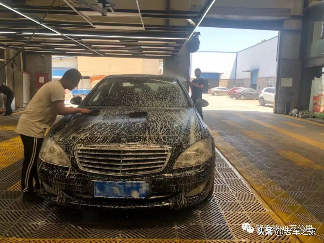 奔驰老款s350整备能回到巅峰状态,08款奔驰s350全车整备哪些东西