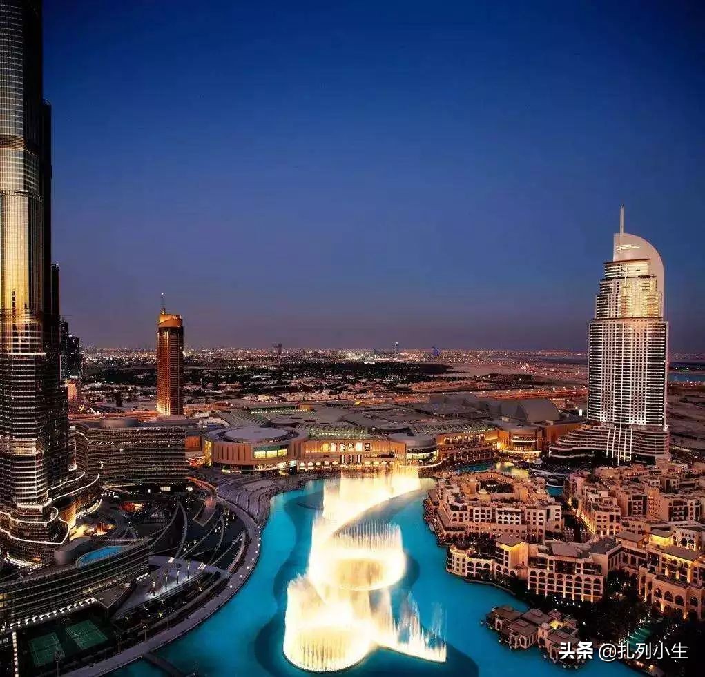 玩转阿联酋迪拜 (海陆空玩转迪拜)