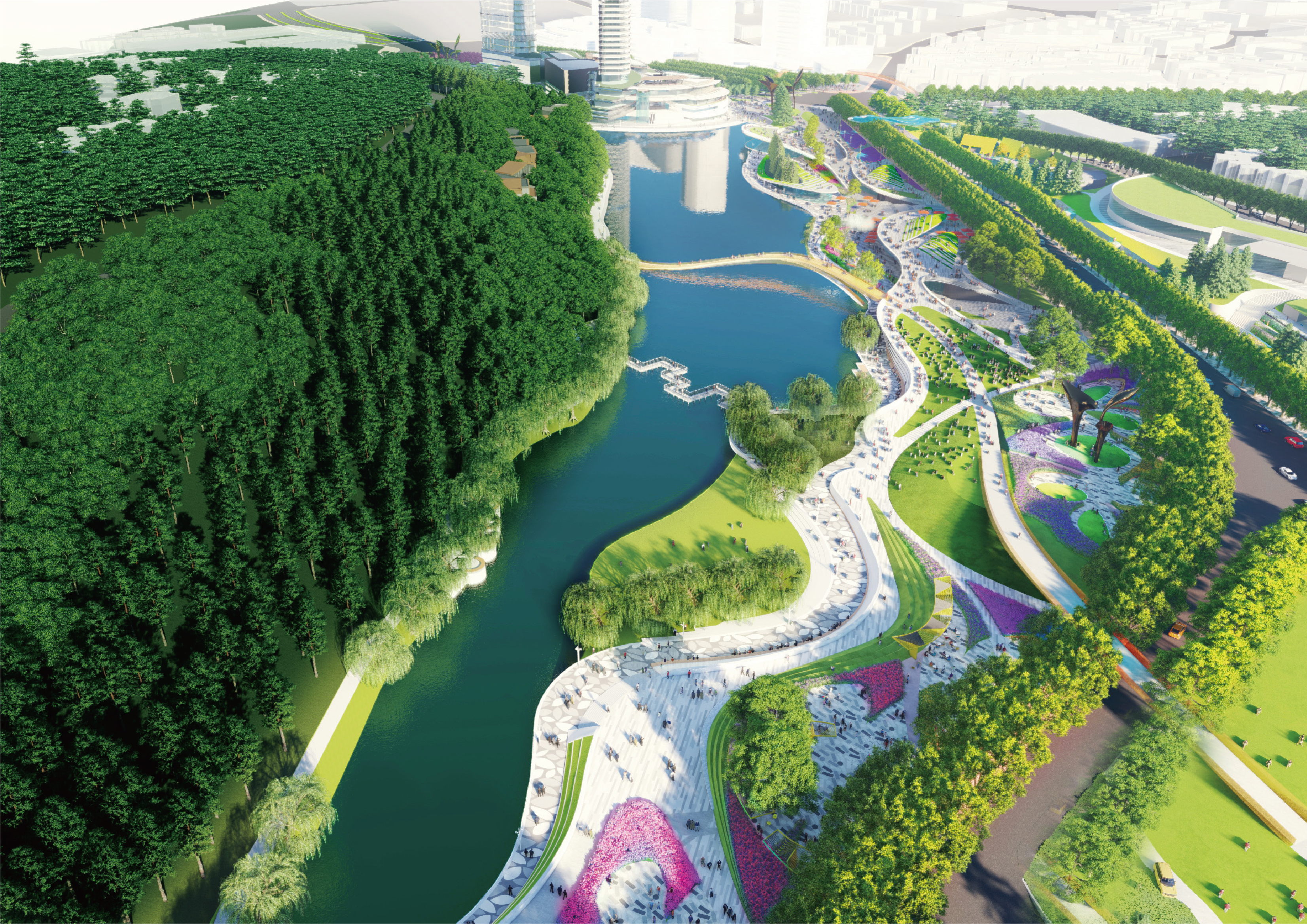 昆明世博园升级改造,昆明世博园没有改造前的照片