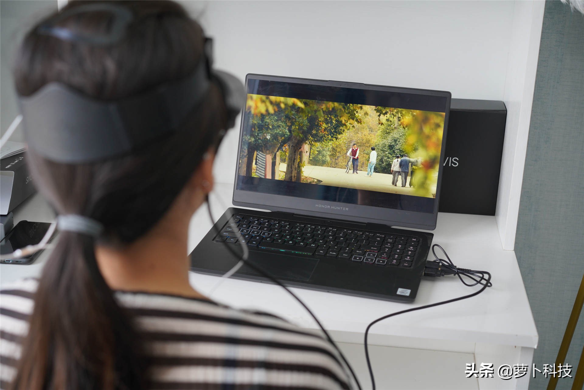 goovislite头戴显示器使用体验,可随身携带的巨幕影院