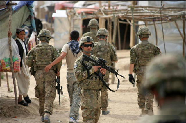 美军早已秘密进驻台湾，越过“试探”大陆的界限！盼等解放那一天