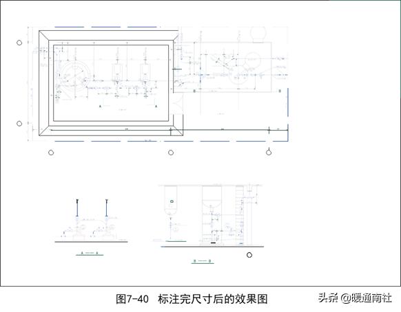 cad怎么标管道节点,cad三维如何画管道