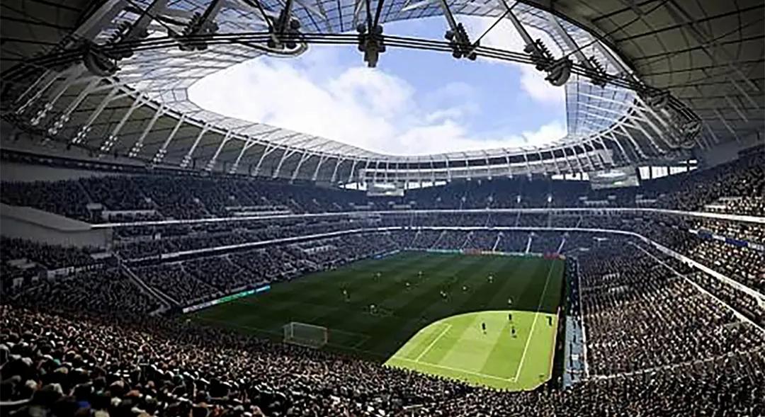 托特纳姆热刺球场JBL敢作敢为