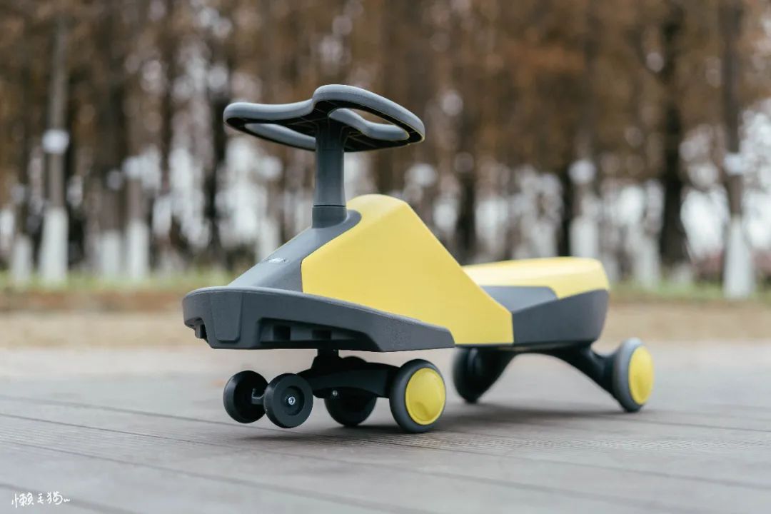 儿童另类车,另类的试驾