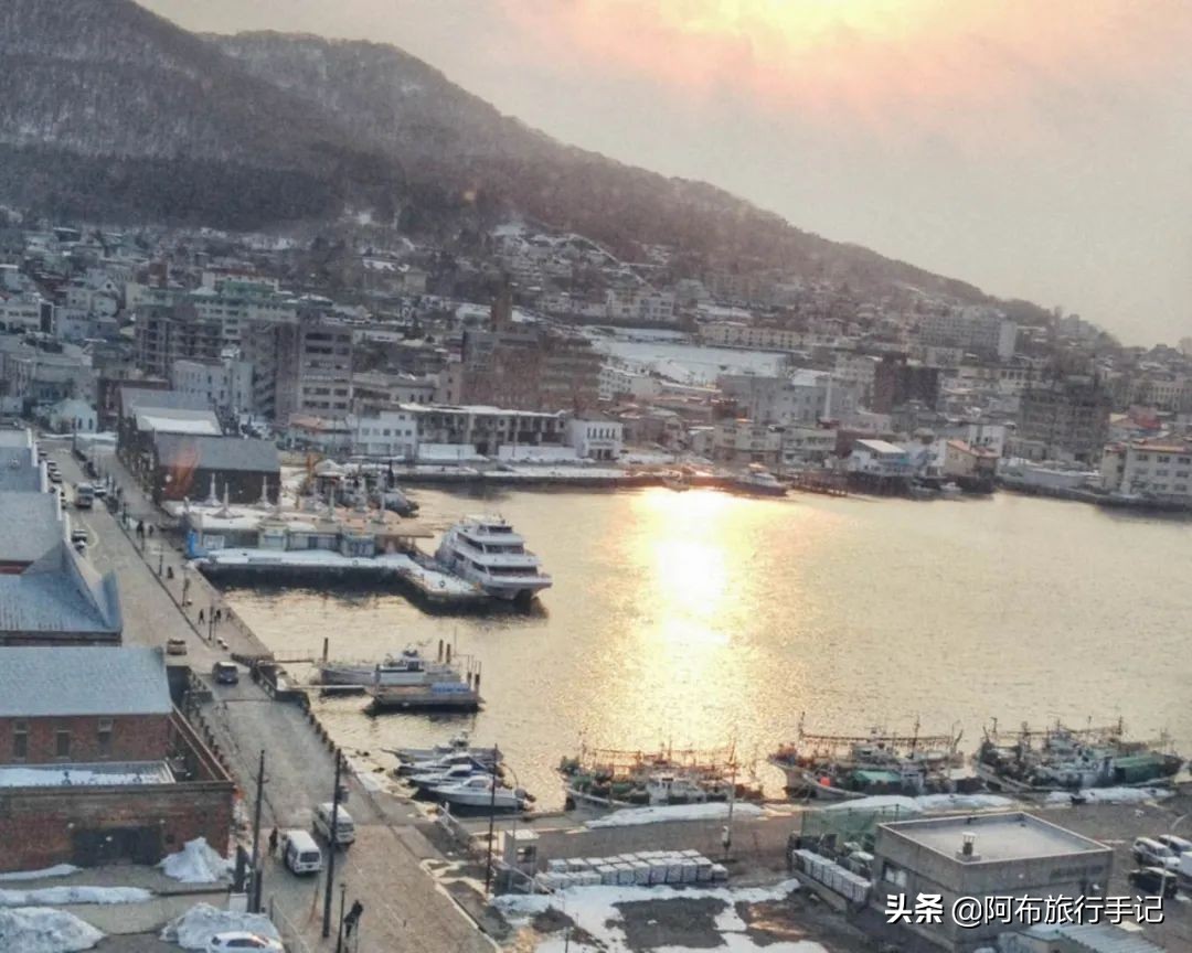 解锁北海道最南第一城:札幌荒原时,它已是重要国际港口