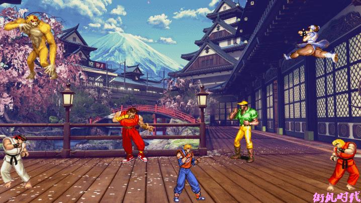 格斗游戏中有哪些奇葩必杀技,格斗游戏中十大爱意满满的超必杀