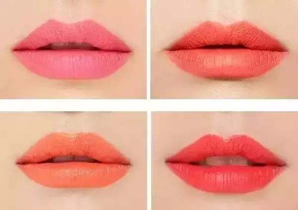 唇釉唇彩唇蜜口红唇膏的区别,教你怎么选口红色号