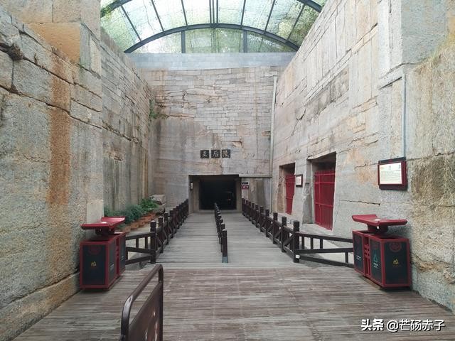 河南永城保安山最大的古墓,永城保安山2号墓