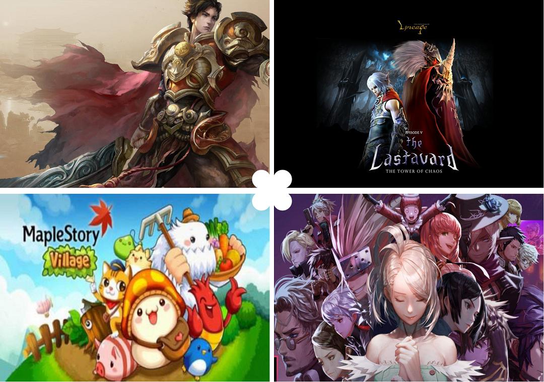 油腻的师姐在哪里，浅谈韩国市场的国产手游潮