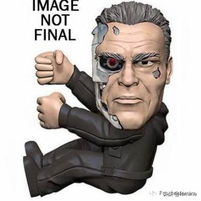 你的雕像有什么故事呢*终结者TheTerminator*T-800