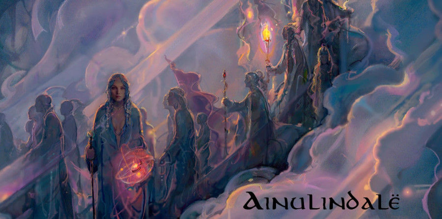 指环王故事起源,指环王系列故事神话背景